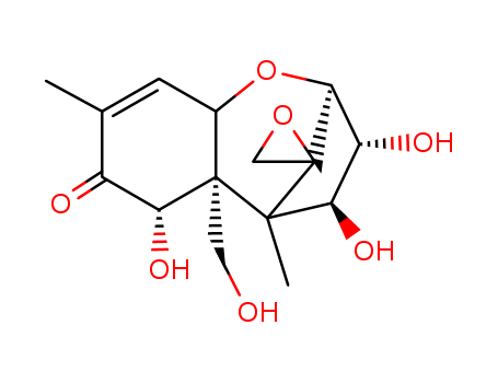 Trichothec-9-en-8-one,12,13-epoxy-3,4,7,15-tetrahydroxy-, (3a,4b,7a)-