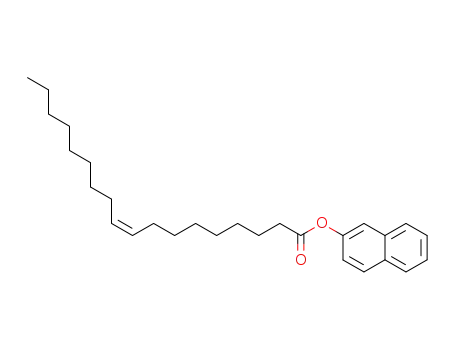 Molecular Structure of 23224-31-9 (B-NAPHTHYL OLEATE GRADE II)