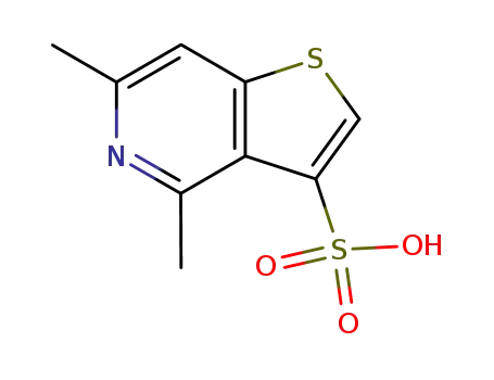 4,6-Dimethylthieno[3,2-c]pyridine-3-sulfonic acid