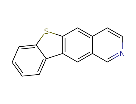 [1]Benzothieno[2,3-g]isoquinoline(8CI,9CI) cas  23134-34-1