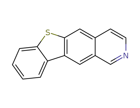 Molecular Structure of 23134-34-1 ([1]benzothieno[2,3-g]isoquinoline)