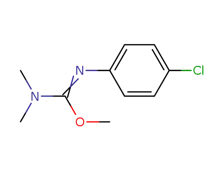 Molecular Structure of 3050-27-9 (1-(PARA-CHLOROPHENYL)-2,3,3-TRIMETHYLPSEUDOUREA)