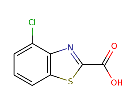 2-Benzothiazolecarboxylicacid,4-chloro-(7CI,8CI)
