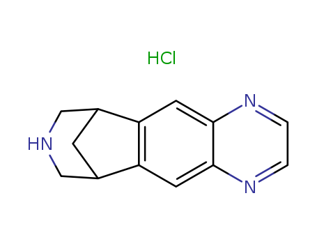 6,10-Methano-6H-pyrazino[2,3-h][3]benzazepine,7,8,9,10-tetrahydro-, hydrochloride (1:1)