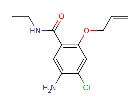 30509-89-8,5-Amino-4-chloro-N-ethyl-2-(2-propenyloxy)benzamide,Benzamide,5-amino-4-chloro-N-ethyl-2-(2-propenyloxy)- (9CI)