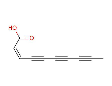 2-Decene-4,6,8-triynoicacid