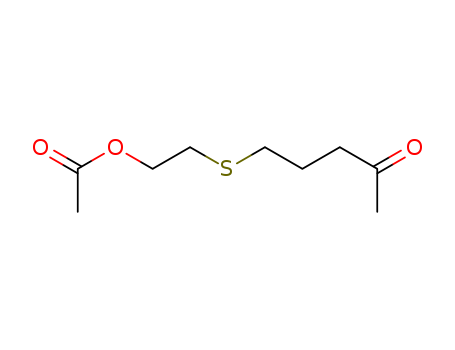 2-Pentanone,5-[[2-(acetyloxy)ethyl]thio]- cas  22842-73-5