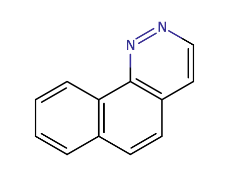 Molecular Structure of 230-31-9 (Benzo[h]cinnoline)