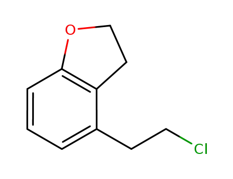 Molecular Structure of 565197-96-8 (4-chloroethyl-2,3-dihydrobenzofuran)