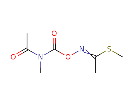 30411-26-8,methyl (1Z)-N-{[acetyl(methyl)carbamoyl]oxy}ethanimidothioate,Acetimidicacid, N-[(acetylmethylcarbamoyl)oxy]thio-, methyl ester (8CI)