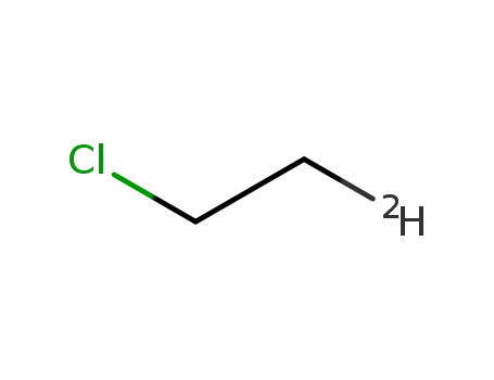 Molecular Structure of 23072-56-2 (CHLOROETHANE (2-D))
