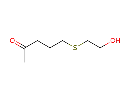 5-[(2-hydroxyethyl)sulfanyl]pentan-2-one