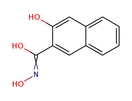 3-HYDROXY-2-NAPHTHOHYDROXAMIC ACID