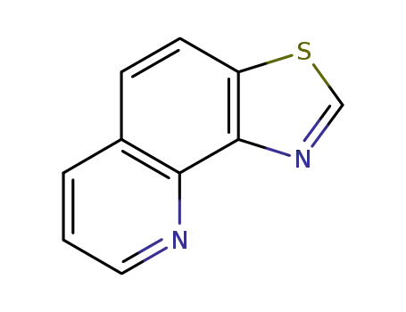 Thiazolo[5,4-h]quinoline (8CI,9CI)
