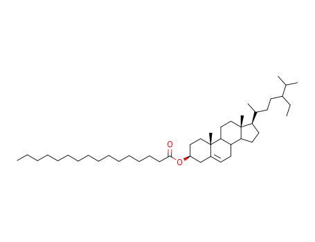 Stigmast-5-en-3-ol,3-hexadecanoate, (3b)-