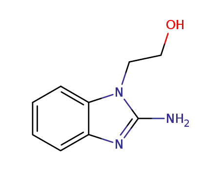 1H-Benzimidazole-1-ethanol,2-amino-(9CI)