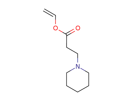 vinyl β-piperidinopropionate