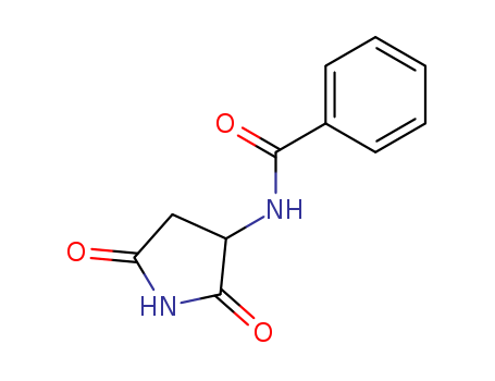 Benzamide, N-(2,5-dioxo-3-pyrrolidinyl)-