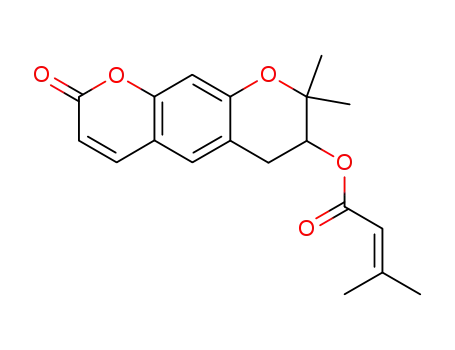 Molecular Structure of 5928-25-6 (DECURSIN)