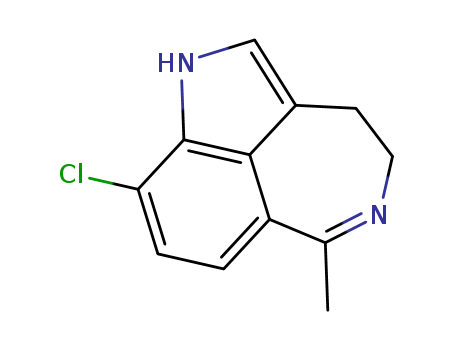 3083-83-8,9-Chloro-3,4-dihydro-6-methyl-1H-azepino[5,4,3-cd]indole,1H-Azepino[5,4,3-cd]indole,9-chloro-3,4-dihydro-6-methyl- (7CI,8CI)