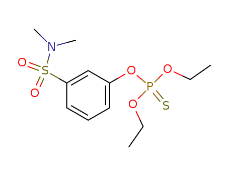 30978-93-9,O-[3-(dimethylsulfamoyl)phenyl] O,O-diethyl phosphorothioate,