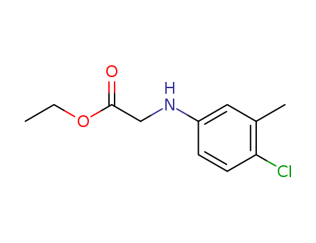 2345-00-8,ethyl N-(4-chloro-3-methylphenyl)glycinate,NSC 190340
