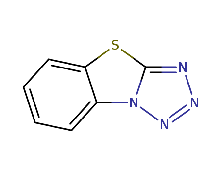 248-02-2,5,6-(1,3-Butadiene-1,4-diyl)thiazolo[3,2-d]tetrazole,NSC 404710
