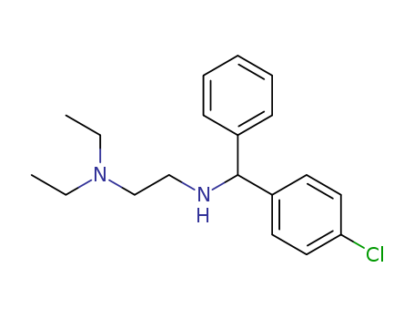 1,2-Ethanediamine,N2-[(4-chlorophenyl)phenylmethyl]-N1,N1-diethyl-