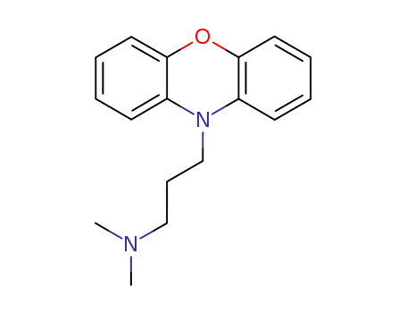 23690-11-1,N,N-dimethyl-3-(10H-phenoxazin-10-yl)propan-1-amine,Phenoxazine,10-[3-(dimethylamino)propyl]- (6CI,7CI,8CI); NSC 52527