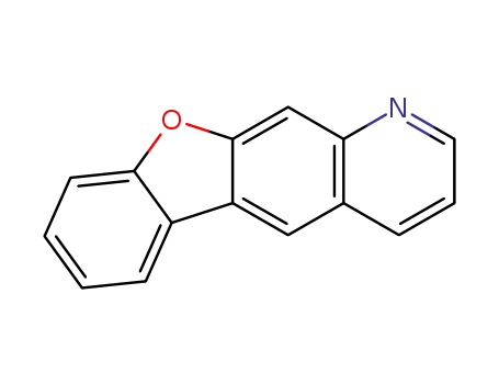 Molecular Structure of 243-43-6 ([1]benzofuro[3,2-g]quinoline)