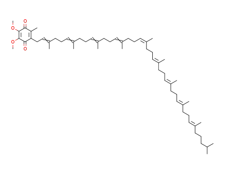 Molecular Structure of 3073-95-8 (coenzyme Q10(H-10))
