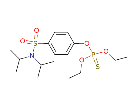 30979-17-0,O-[4-(dipropan-2-ylsulfamoyl)phenyl] O,O-diethyl phosphorothioate,