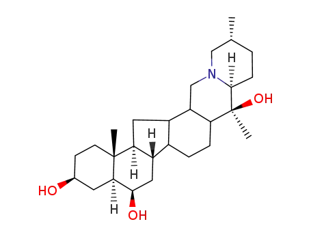 Molecular Structure of 23496-41-5 (Peimine)