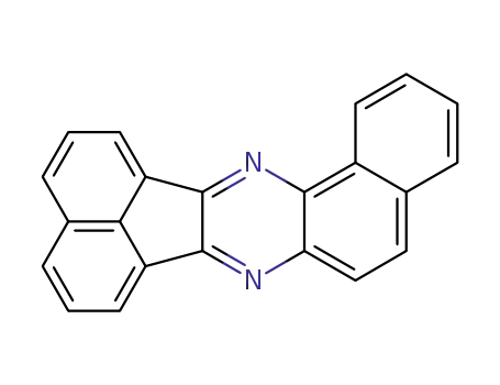 Molecular Structure of 238-06-2 (6b,9a-dihydroacenaphtho[1,2-b]benzo[f]quinoxaline)