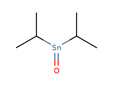 Molecular Structure of 23668-76-0 (oxo(dipropan-2-yl)stannane)