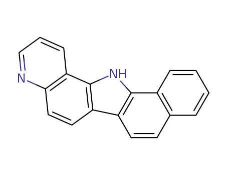 13H-Benzo[a]pyrido[2,3-i]carbazole