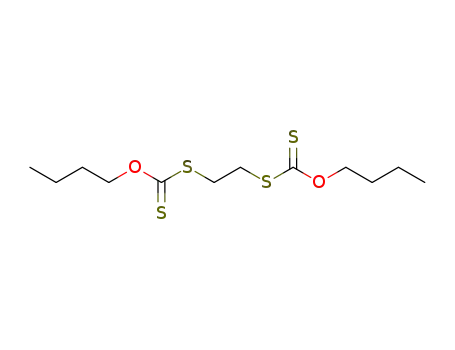 Molecular Structure of 3074-80-4 (1,1'-(Ethylenebisthio)bis(thioformic acid O-butyl) ester)