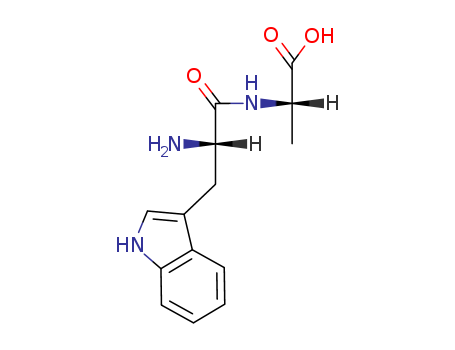 L-Alanine, L-tryptophyl-