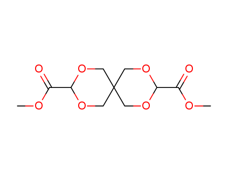 2,4,8,10-Tetraoxaspiro[5.5]undecane-3,9-dicarboxylicacid, 3,9-dimethyl ester cas  3058-09-1