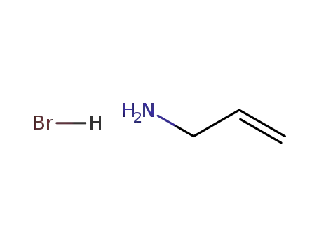 Molecular Structure of 66934-07-4 (allylammonium bromide)