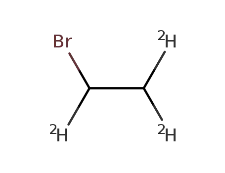 Molecular Structure of 23705-69-3 (BROMOETHANE-1,2,2-D3)