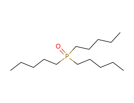 Molecular Structure of 3084-47-7 (TRI-N-AMYL PHOSPHINE OXIDE)
