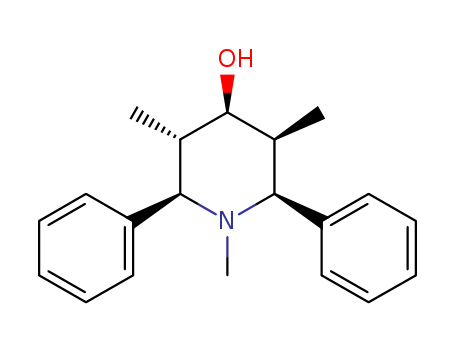 4-Piperidinol,1,3,5-trimethyl-2,6-diphenyl- cas  2403-96-5