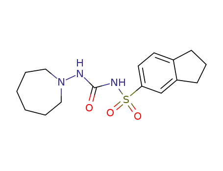 Molecular Structure of 3074-35-9 (Glidazamide)