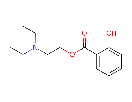 2-diethylaminoethyl 2-hydroxybenzoate