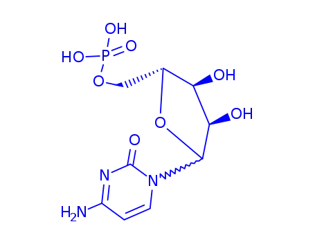 Molecular Structure of 30811-80-4 (POLYCYTIDYLIC ACID POTASSIUM SALT)