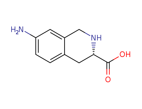 3-ISOQUINOLINECARBOXYLIC ACID 7-AMINO-1,2,3,4-TETRAHYDRO-,(3R)-