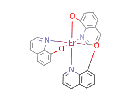 Erbium,tris(8-quinolinolato-kN1,kO8)-