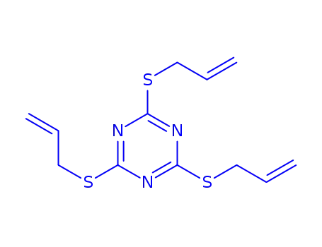 2,4,6-tris(prop-2-en-1-ylsulfanyl)-1,3,5-triazine