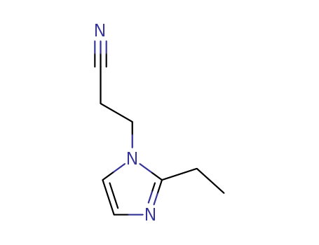 1H-Imidazole-1-propanenitrile,2-ethyl-